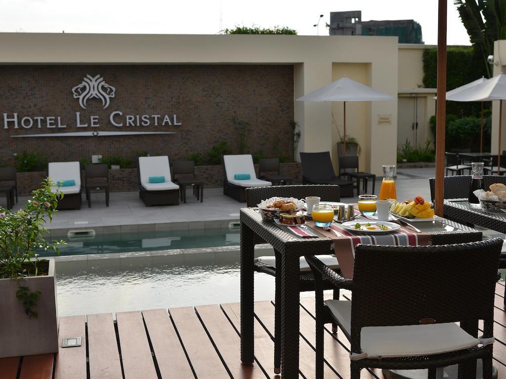 Hotel Le Cristal Libreville Zewnętrze zdjęcie