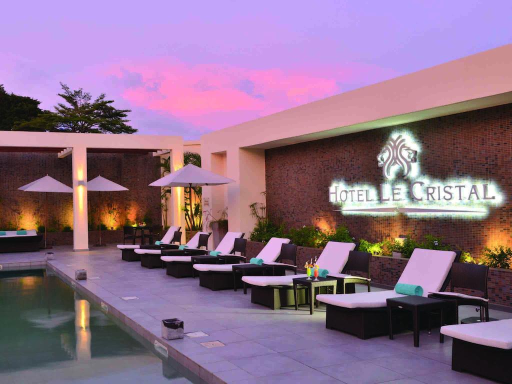 Hotel Le Cristal Libreville Zewnętrze zdjęcie