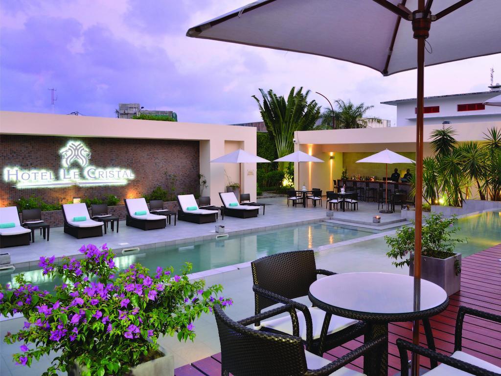 Hotel Le Cristal Libreville Zewnętrze zdjęcie