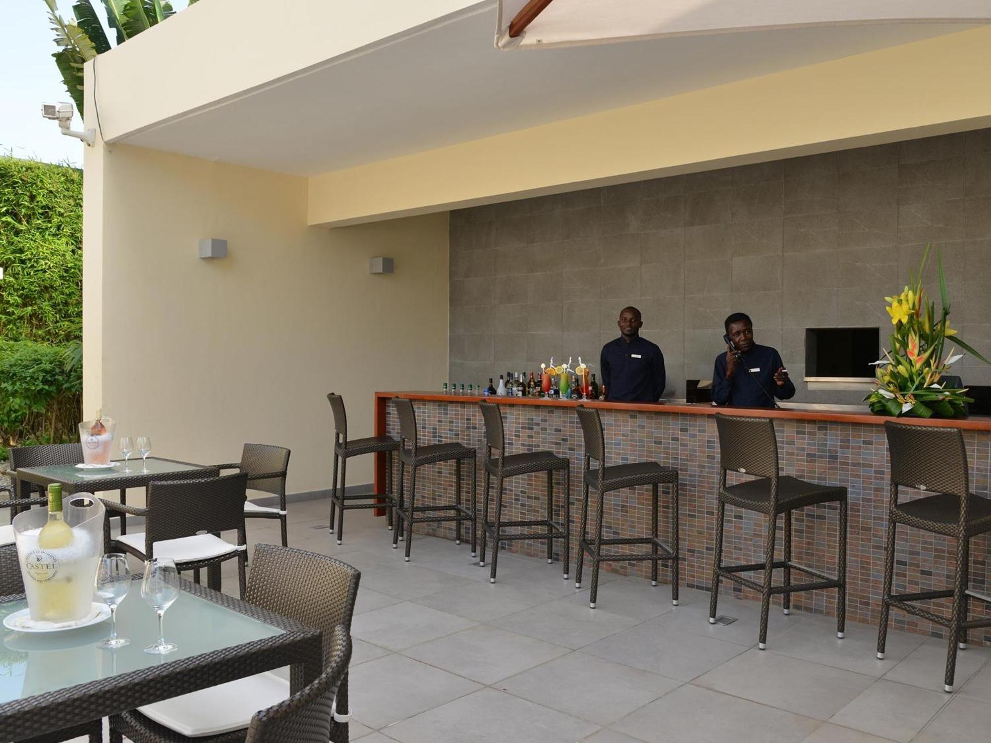 Hotel Le Cristal Libreville Zewnętrze zdjęcie