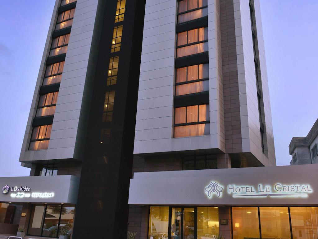 Hotel Le Cristal Libreville Zewnętrze zdjęcie