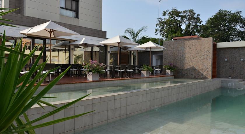 Hotel Le Cristal Libreville Zewnętrze zdjęcie