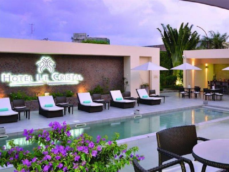 Hotel Le Cristal Libreville Zewnętrze zdjęcie