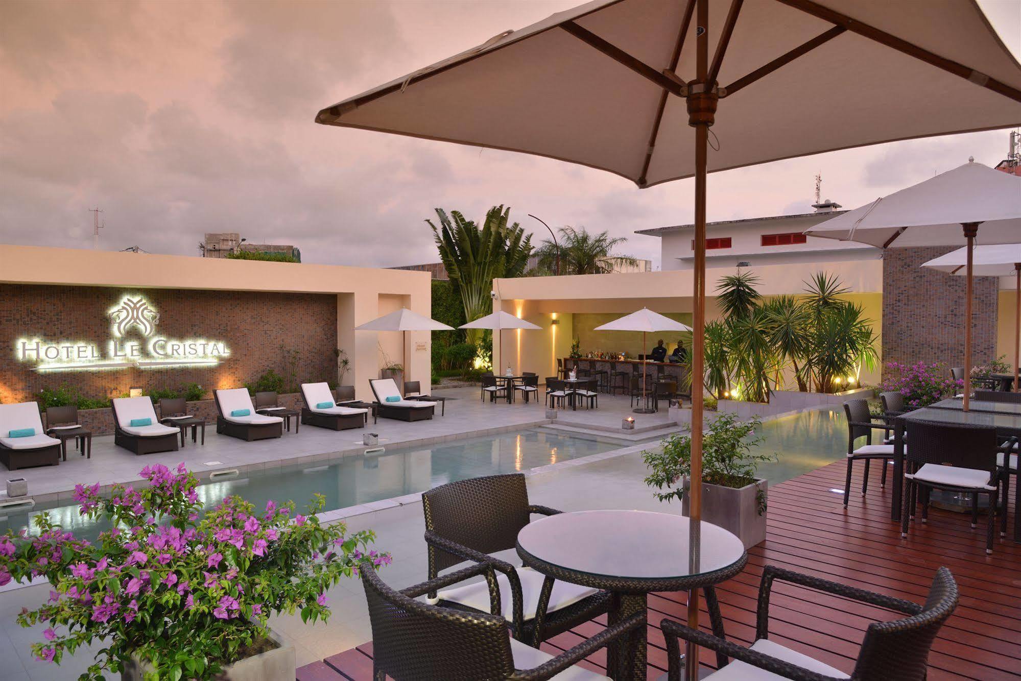 Hotel Le Cristal Libreville Zewnętrze zdjęcie